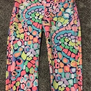 Lilly Pulitzer Luxletic Crop Leggings M